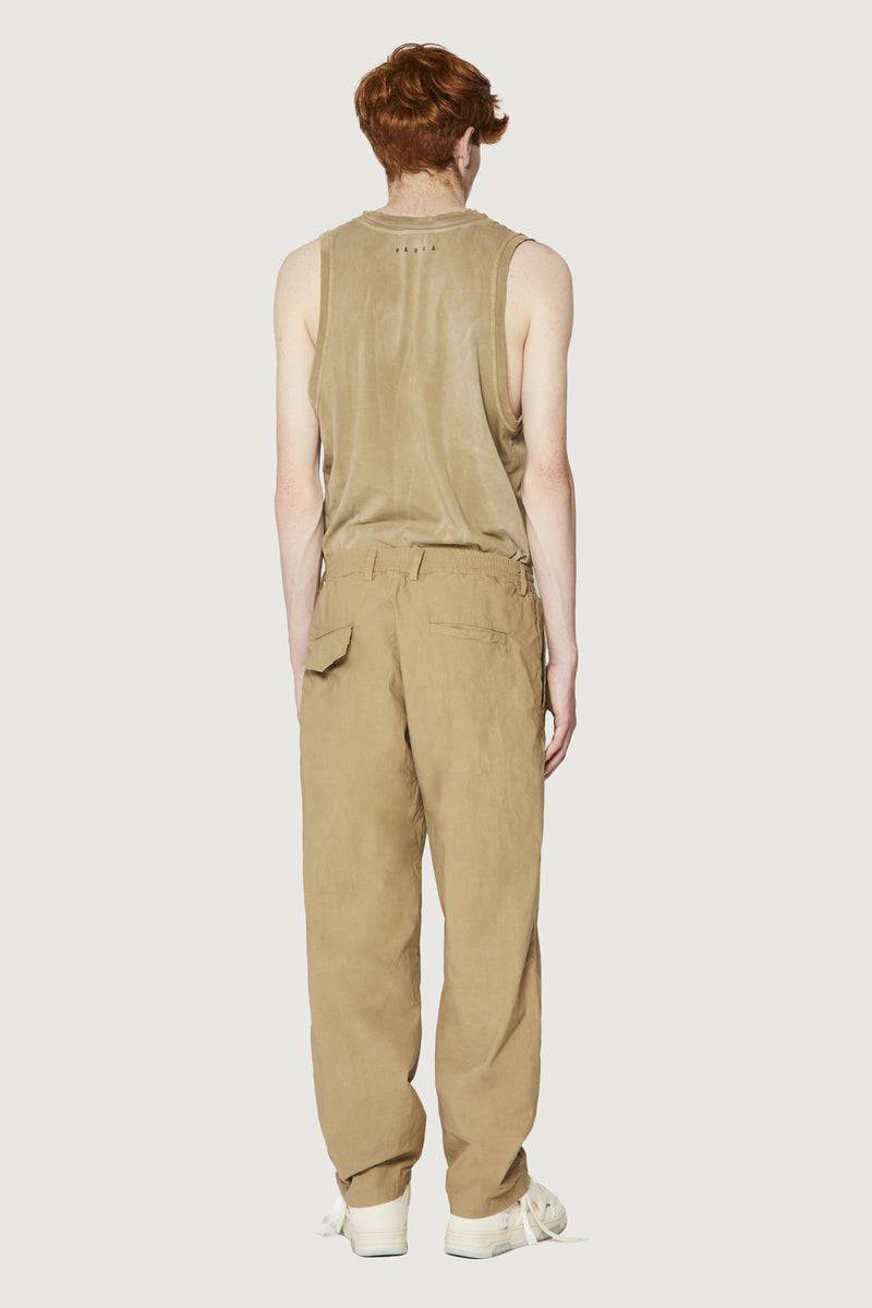 Paura GERARD PENCE PANTS MUD Sconto
