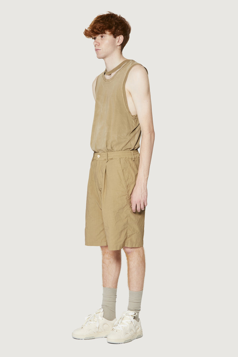 Paura HARRISON PENCE SHORTS MUD Offerta