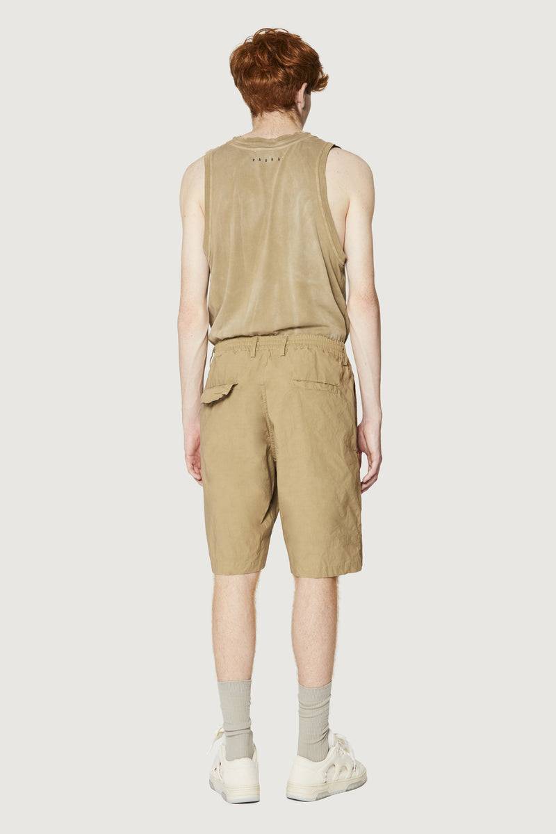 Paura HARRISON PENCE SHORTS MUD Offerta