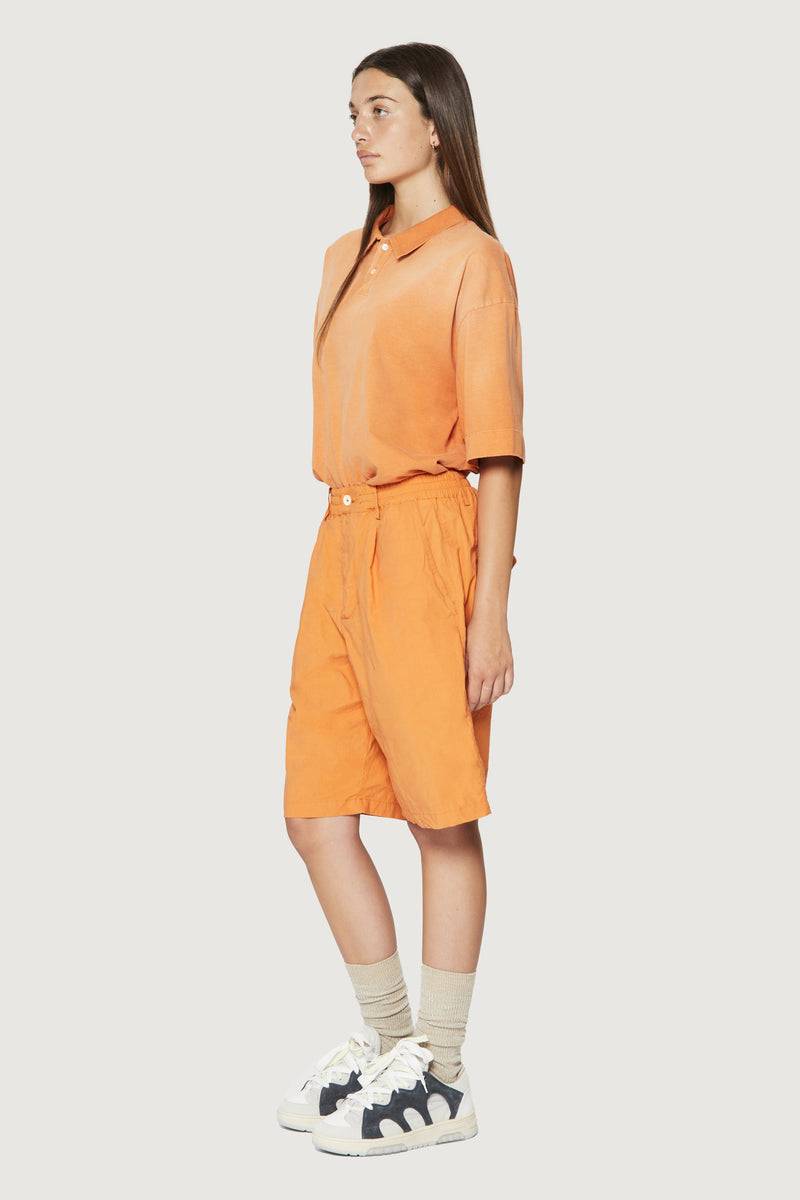 Paura HARRISON PENCE SHORTS ORANGE Economico