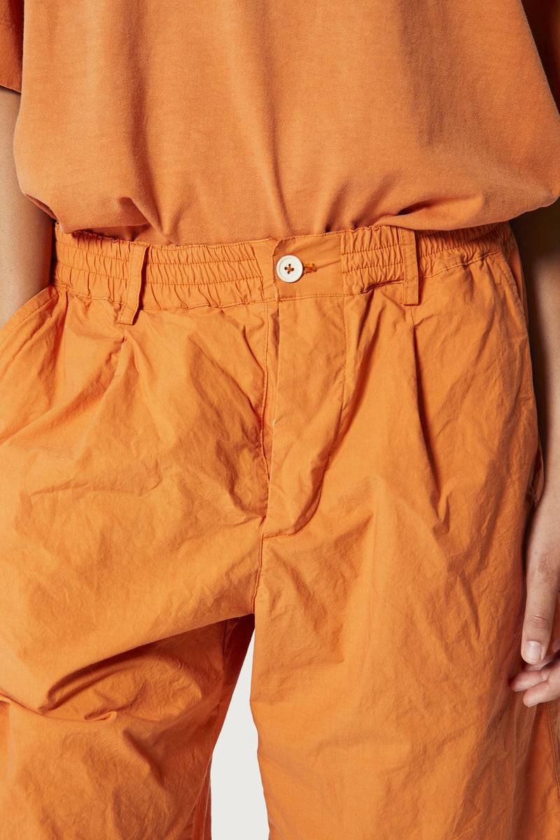 Paura HARRISON PENCE SHORTS ORANGE Economico