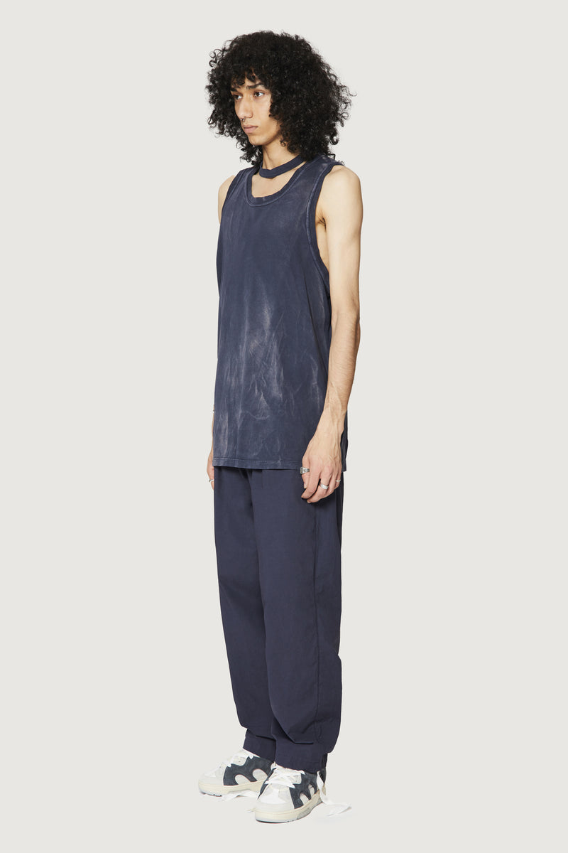 Paura HUGO TANK TOP DARK BLUE Online