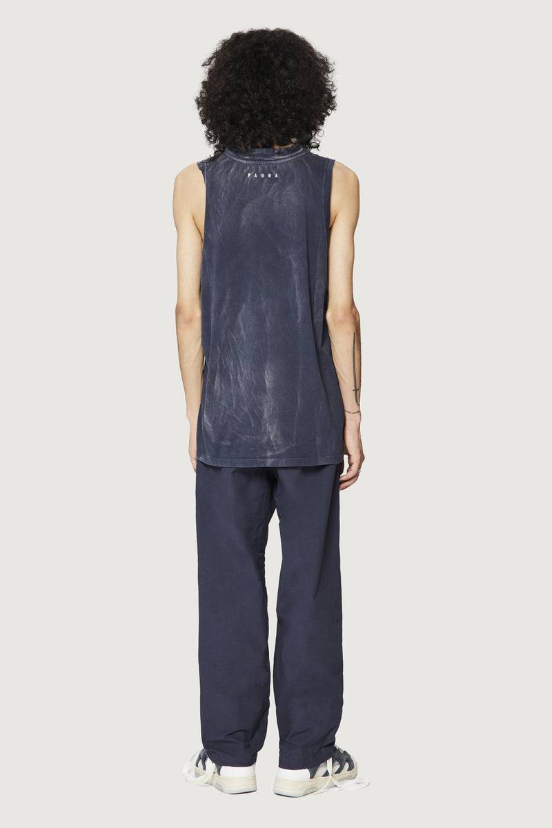 Paura HUGO TANK TOP DARK BLUE Online