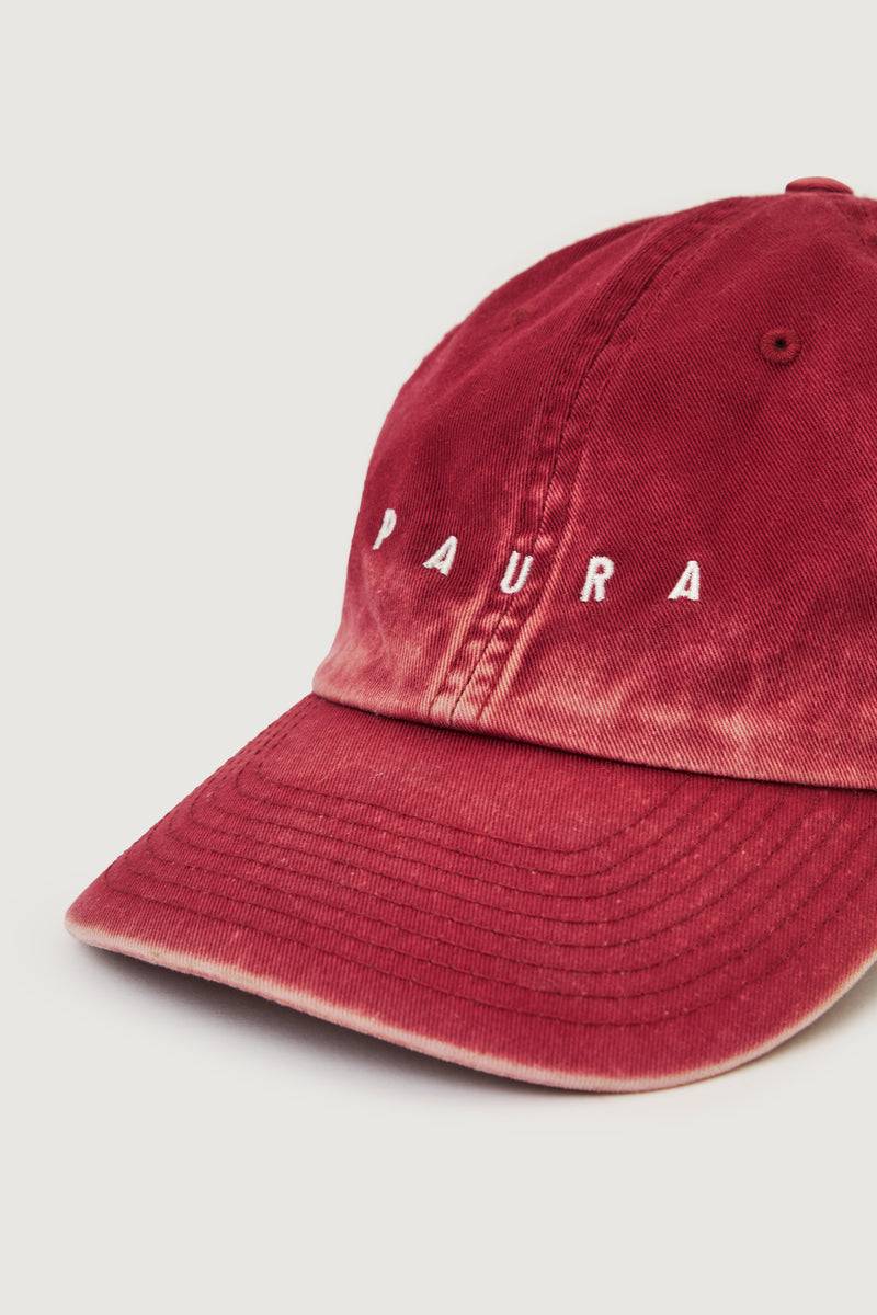 Paura JEFF DAD HAT RED Saldi