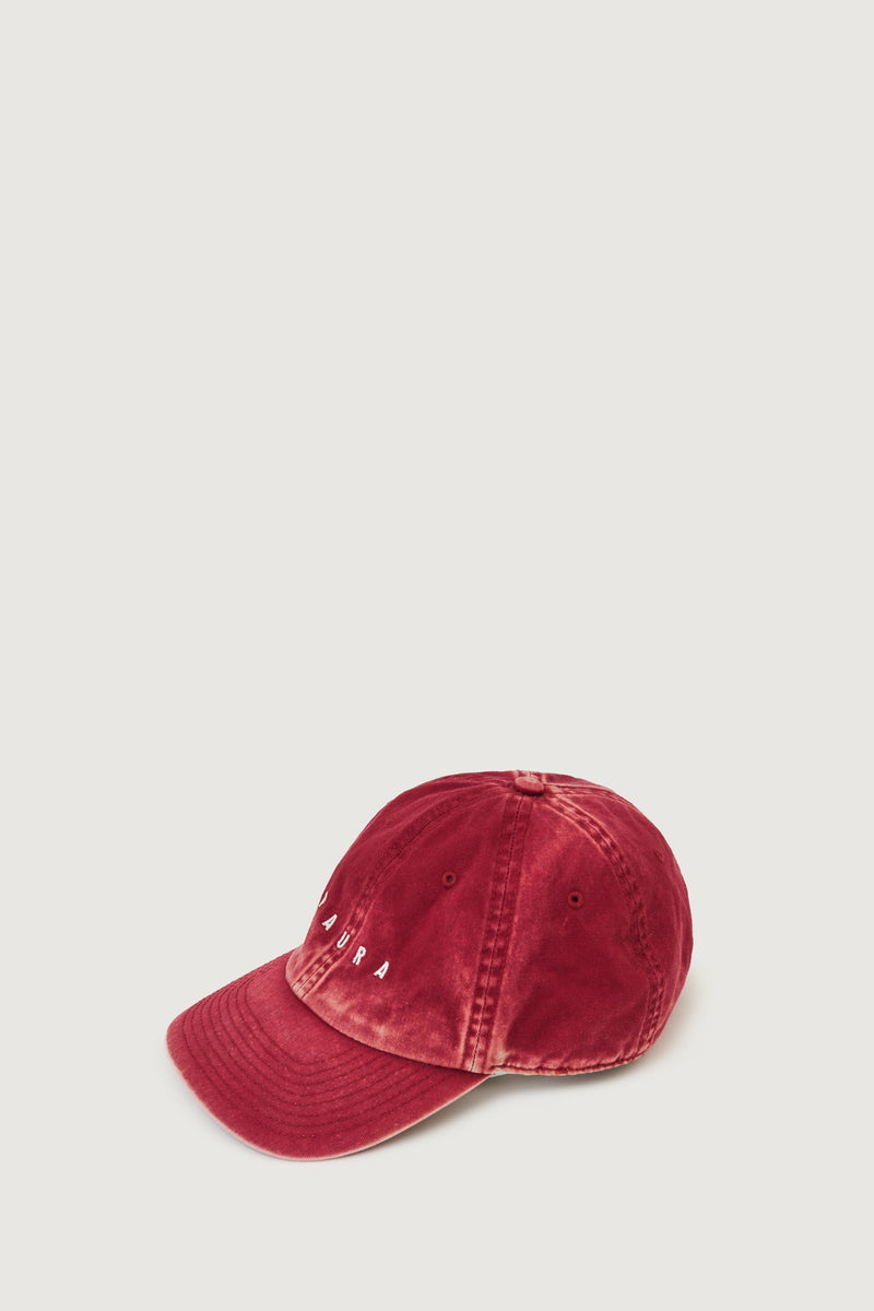 Paura JEFF DAD HAT RED Saldi