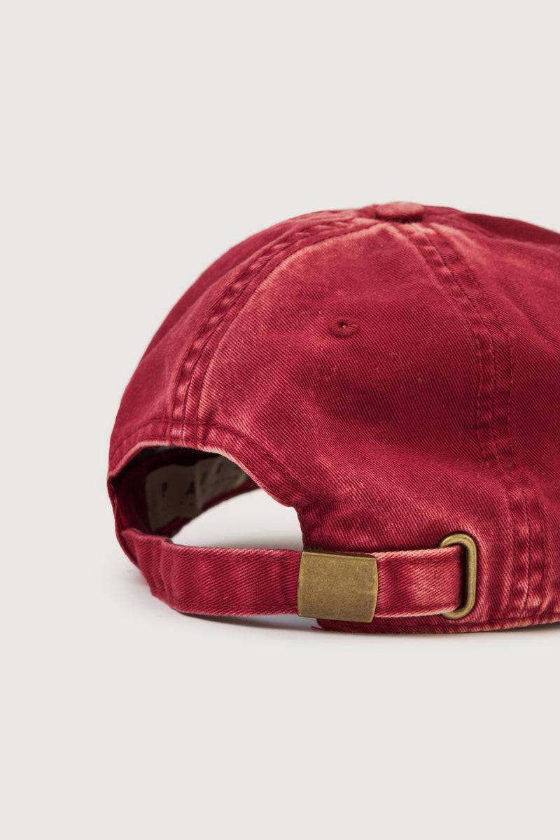 Paura JEFF DAD HAT RED Saldi