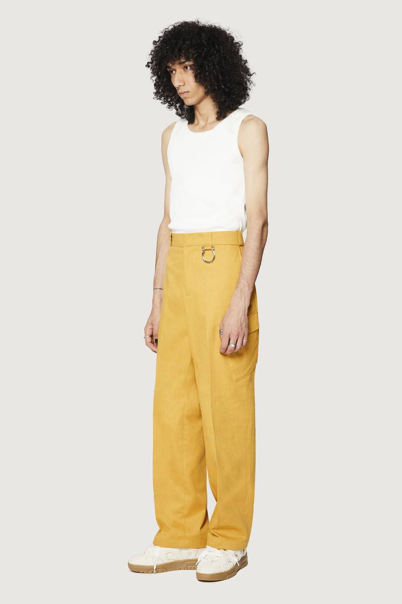 Paura JONIS CLASSIC PANTS OCHER Vendita Calda