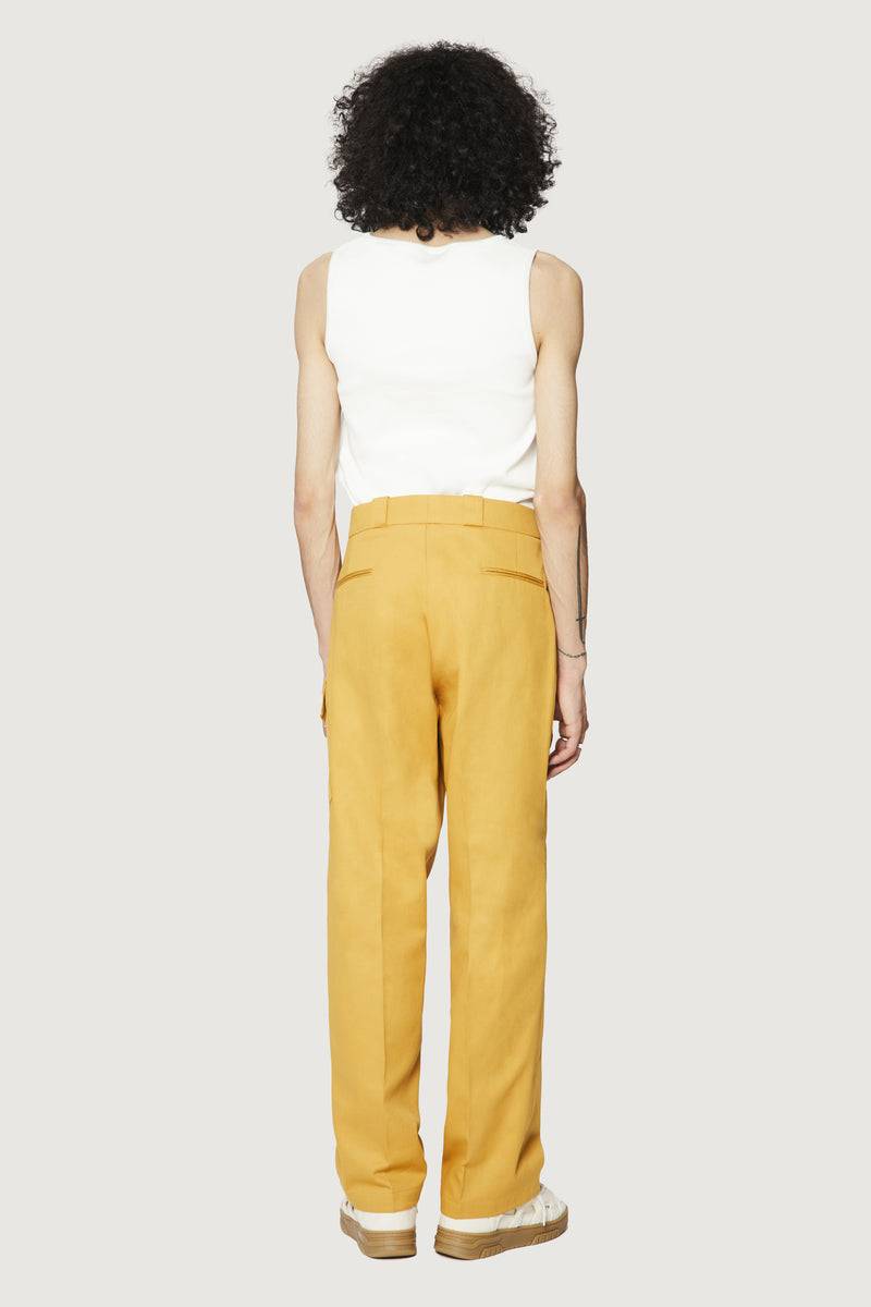 Paura JONIS CLASSIC PANTS OCHER Vendita Calda