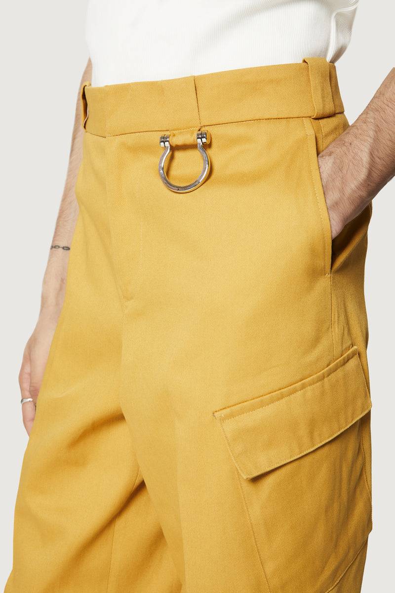 Paura JONIS CLASSIC PANTS OCHER Vendita Calda