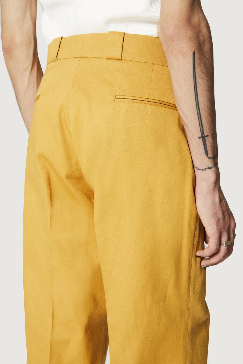 Paura JONIS CLASSIC PANTS OCHER Vendita Calda