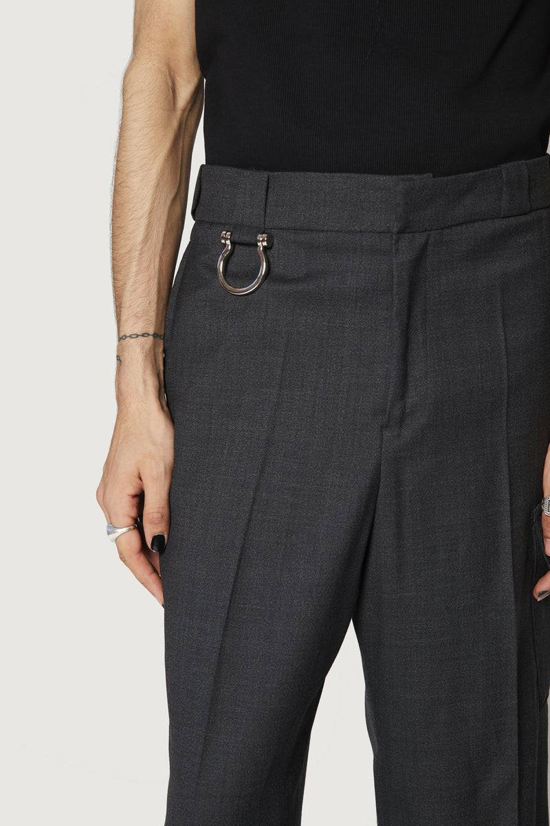 Paura JONIS WORK PANTS BLACK Vendita Economica