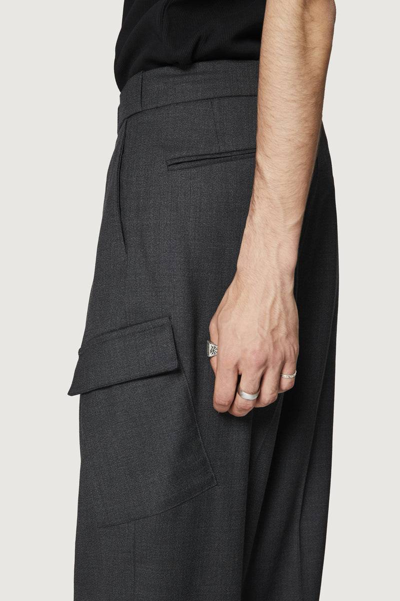 Paura JONIS WORK PANTS BLACK Vendita Economica