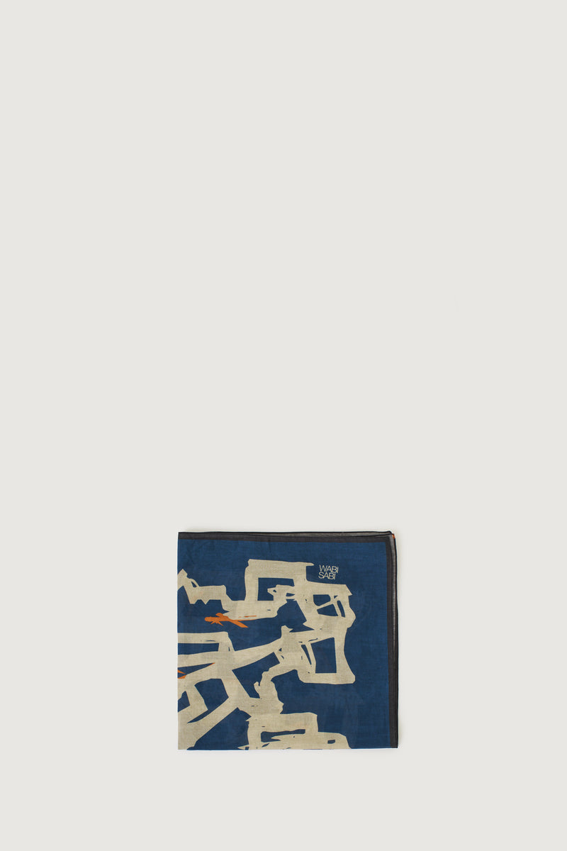 Paura KAOS BANDANA MODULO BLUE Nuova