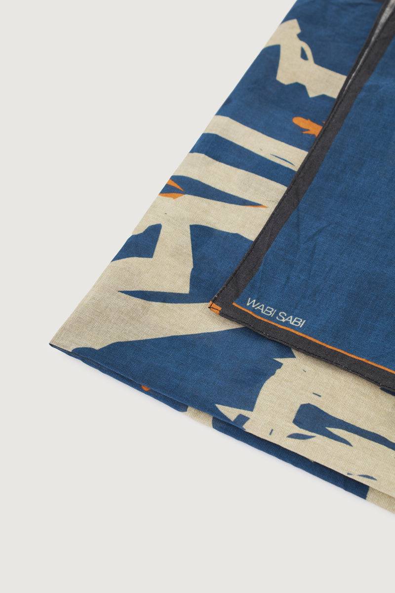 Paura KAOS BANDANA MODULO BLUE Nuova
