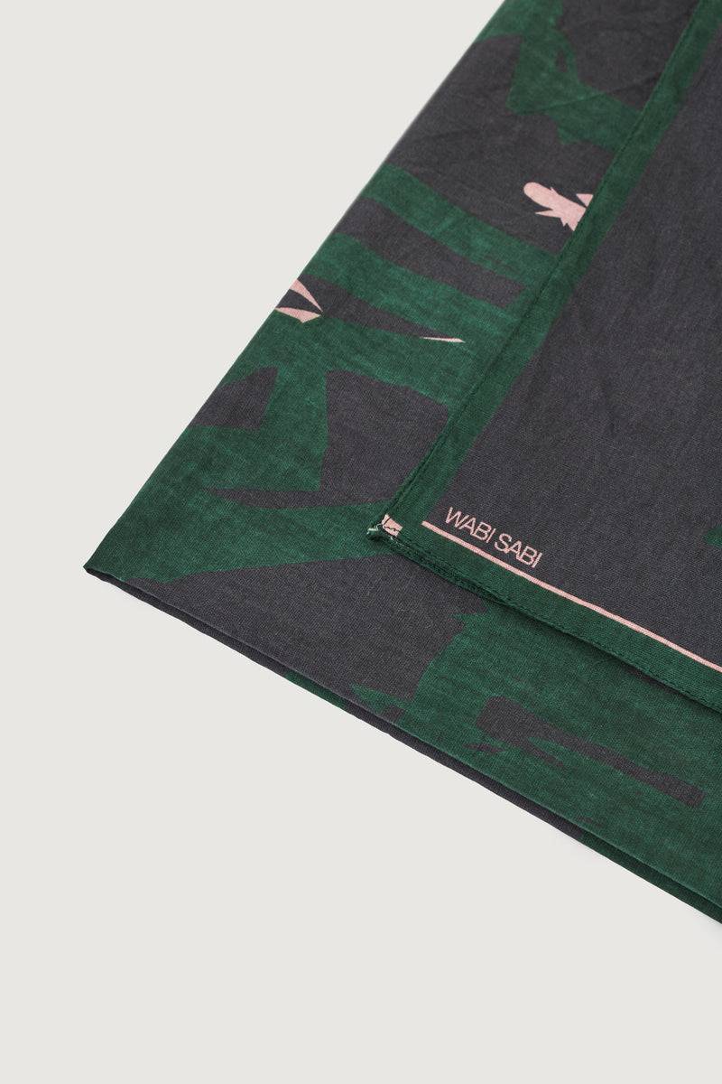 Paura KAOS BANDANA MODULO DARK GREY Moda