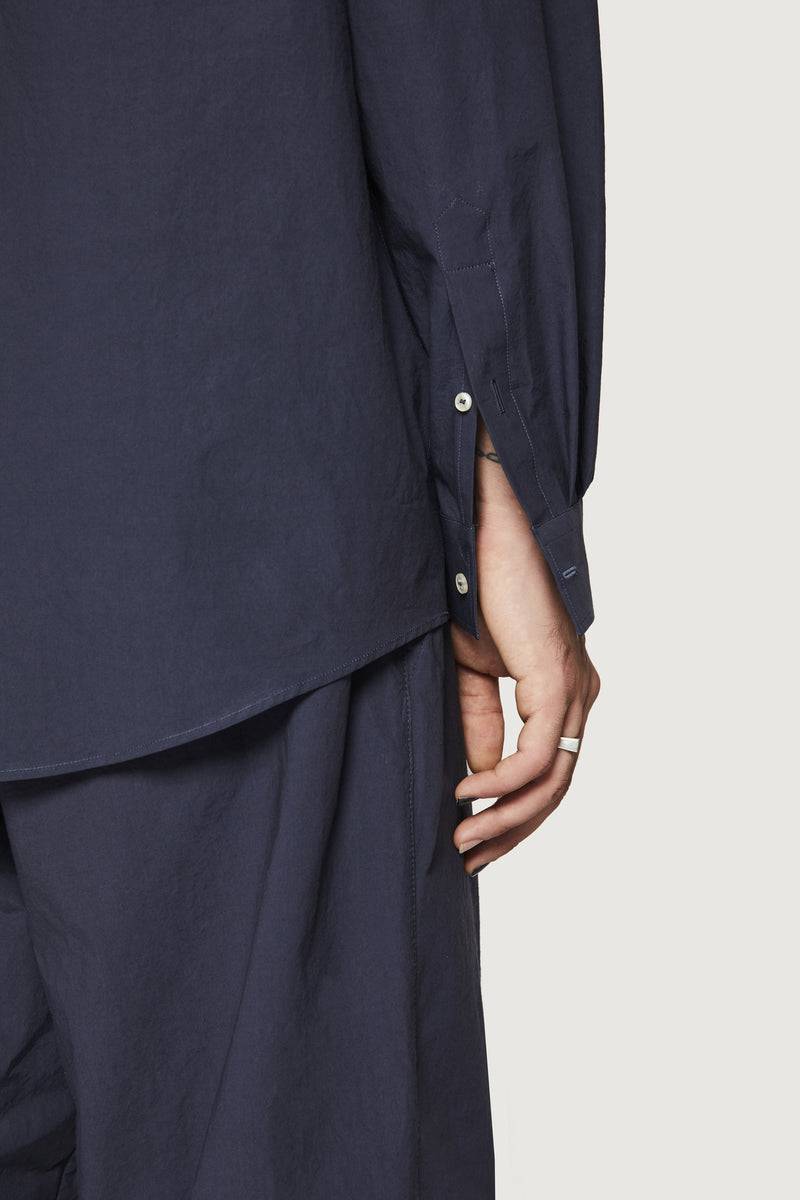 Paura KONIA OVERSIZED SHIRT DARK BLUE Italy