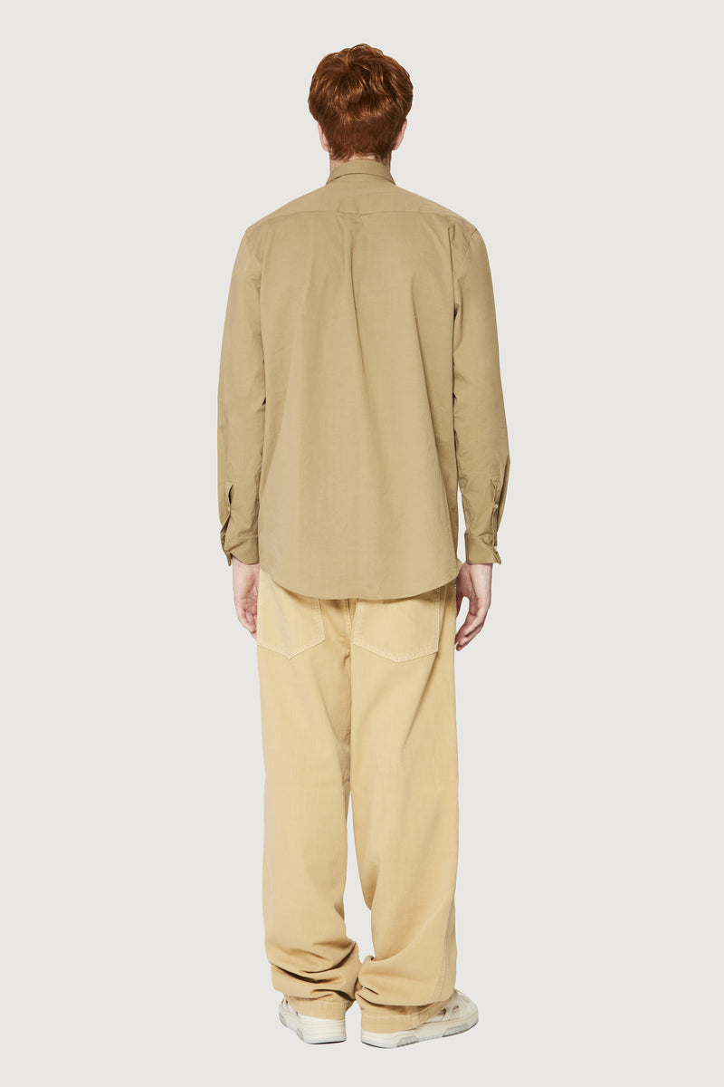 Paura KONIA OVERSIZED SHIRT MUD Italia