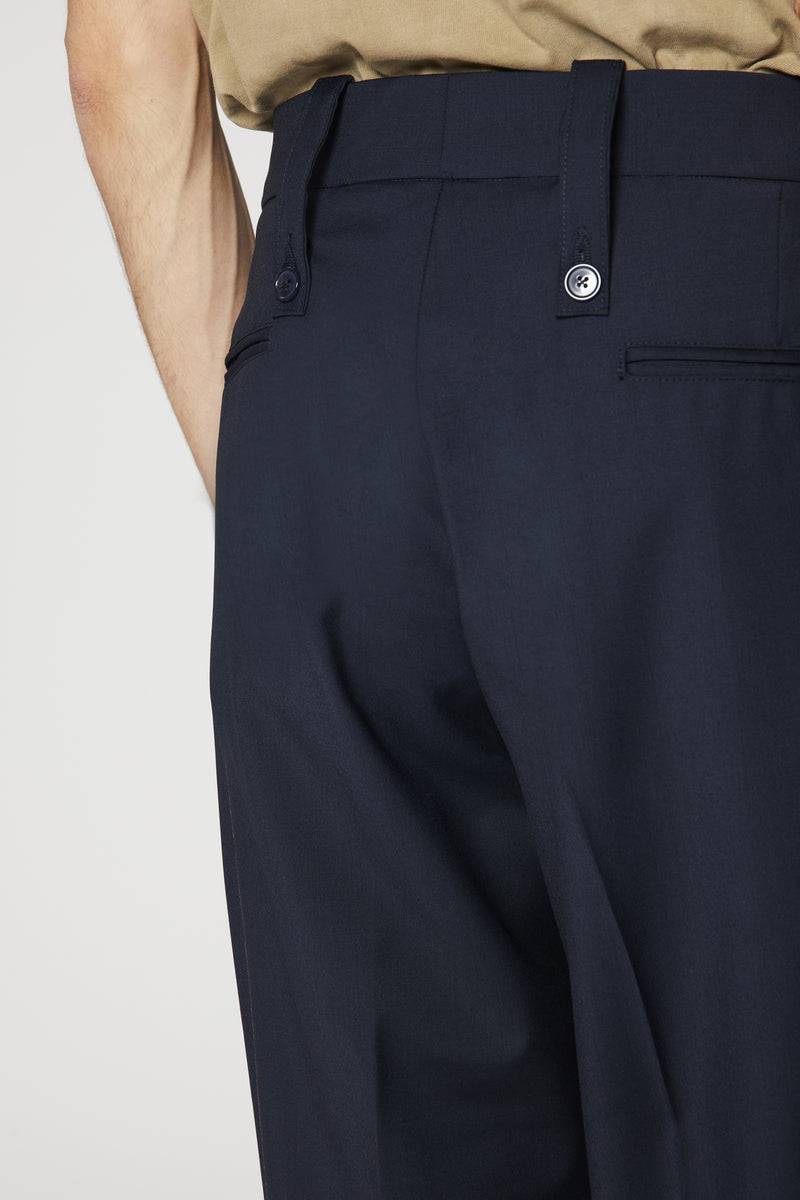 Paura KYROS CLASSIC PANTS DARK BLUE 2025