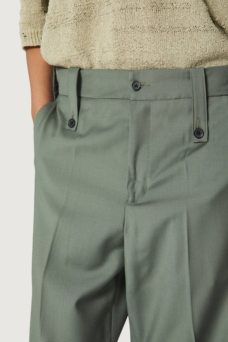 Paura KYROS CLASSIC PANTS SAGE Nuovo