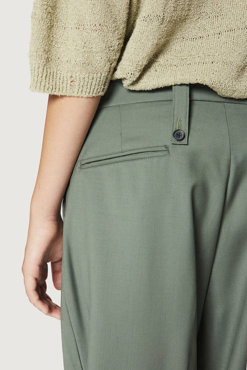 Paura KYROS CLASSIC PANTS SAGE Nuovo