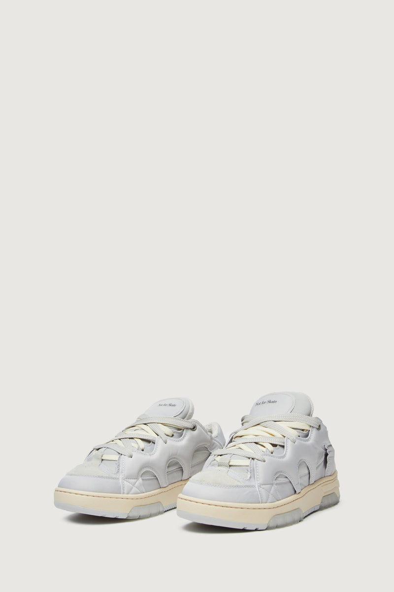 Paura SANTHA MODEL 1 - LIGHT GREY NYLON Spedizione Gratuita