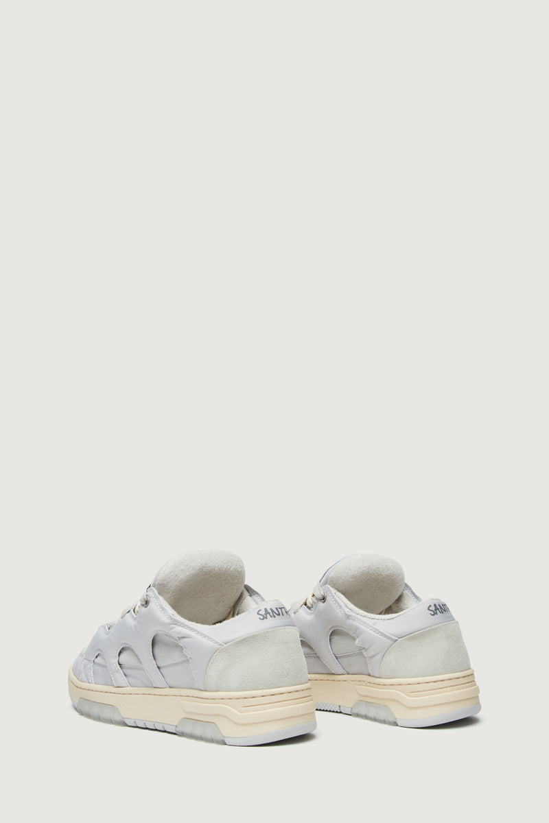 Paura SANTHA MODEL 1 - LIGHT GREY NYLON Spedizione Gratuita