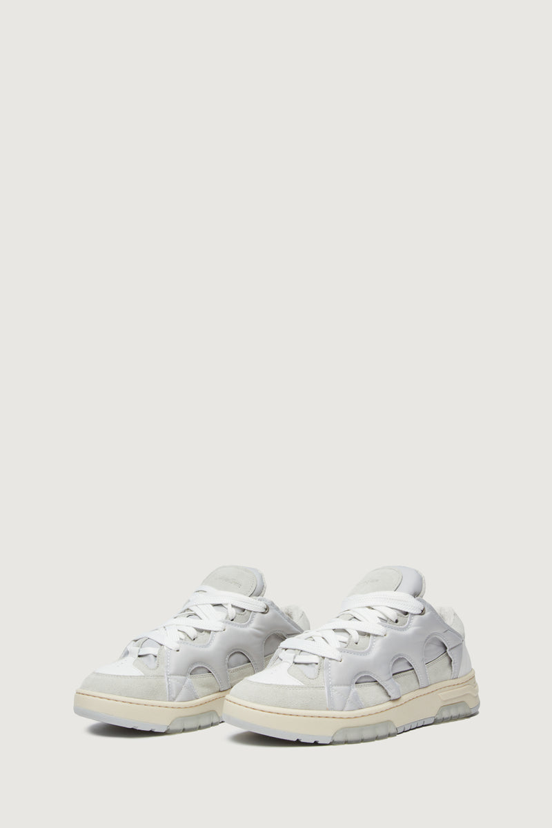 Paura SANTHA MODEL 1 - LIGHT GREY/OFF WHITE NYLON Pezzi Unici