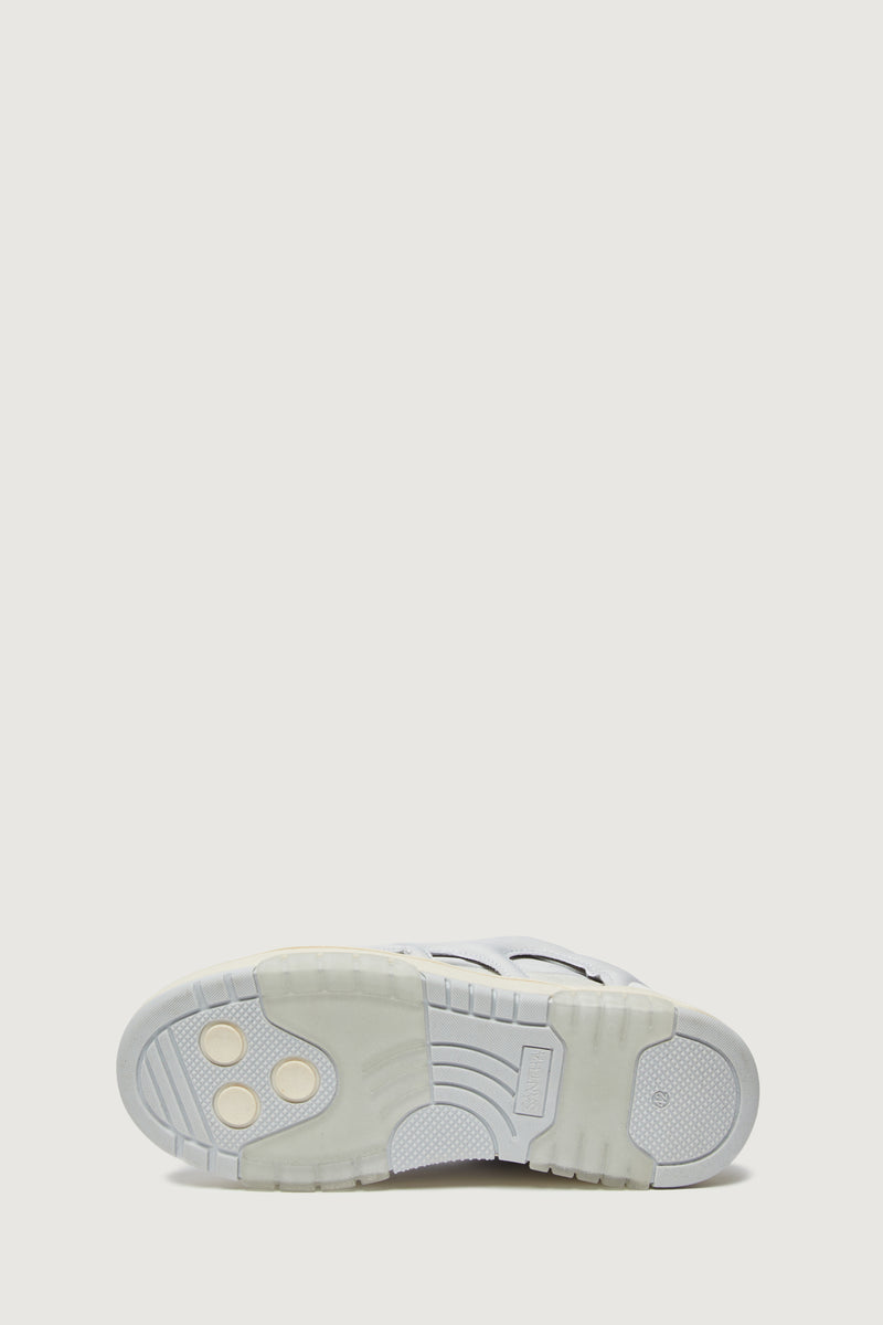 Paura SANTHA MODEL 1 - LIGHT GREY/OFF WHITE NYLON Pezzi Unici