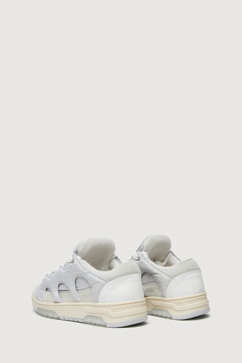 Paura SANTHA MODEL 1 - LIGHT GREY/OFF WHITE NYLON Pezzi Unici
