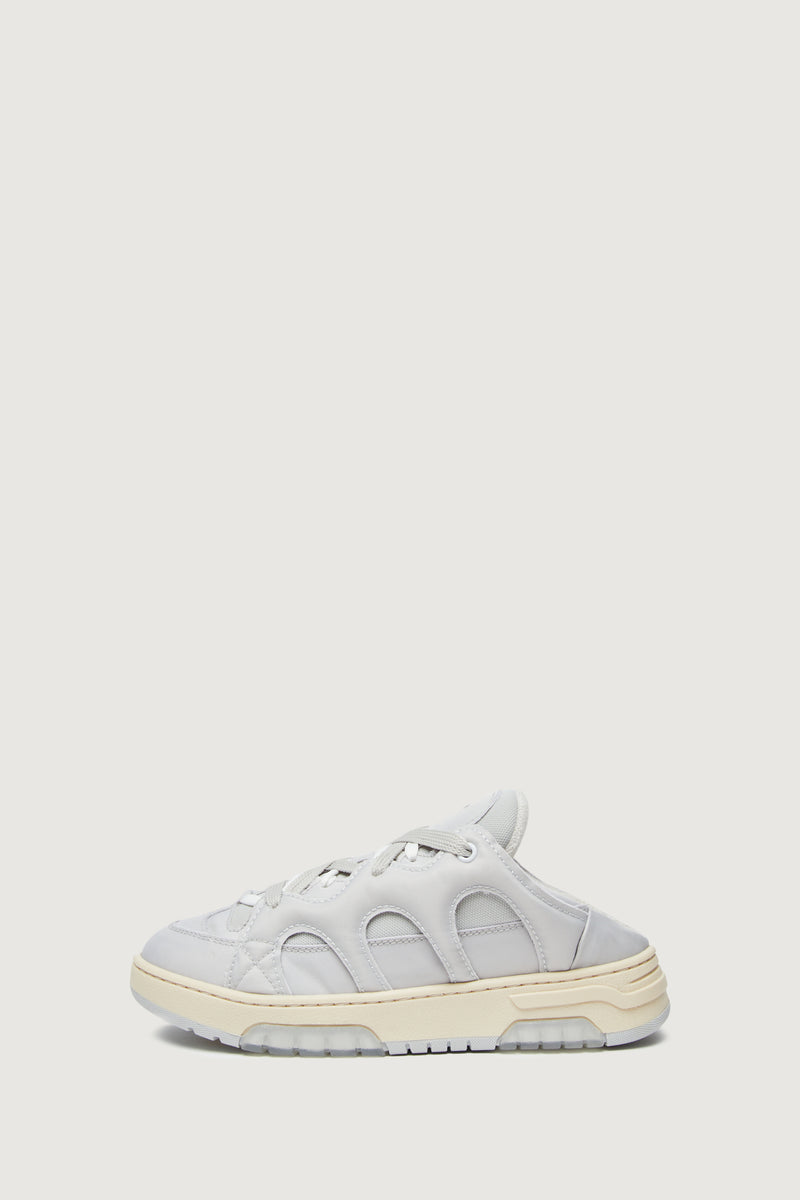 Paura SANTHA MODEL 1 SABOT - LIGHT GREY NYLON