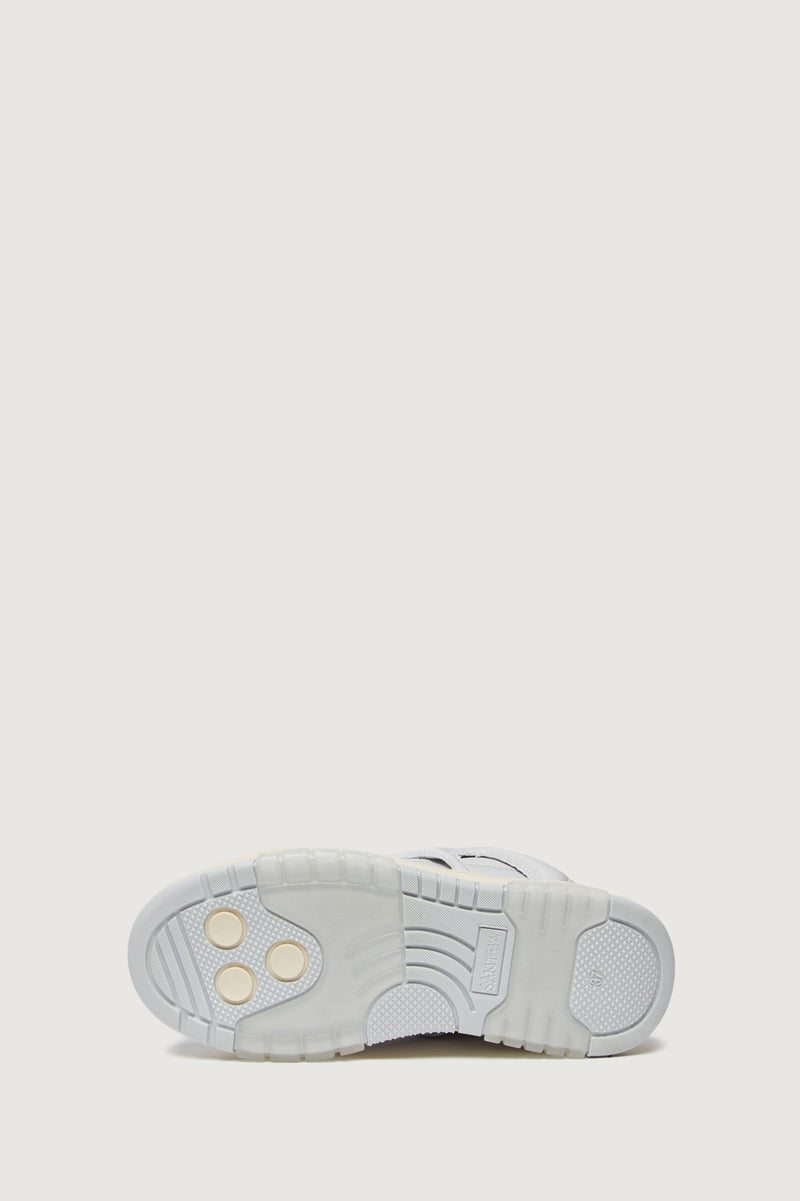 Paura SANTHA MODEL 1 SABOT - LIGHT GREY NYLON Consegna Veloce