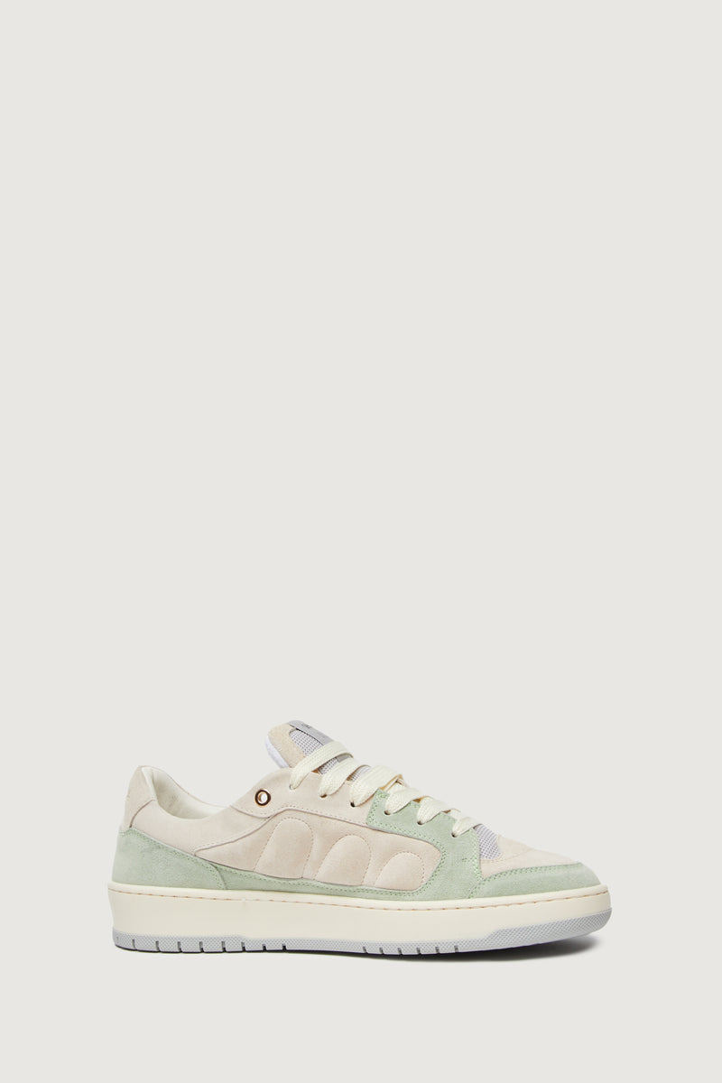 Paura SANTHA MODEL 2 - SUEDE MINT Prezzo Ridotto