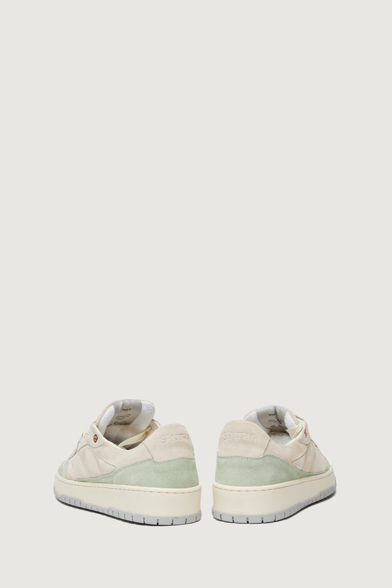 Paura SANTHA MODEL 2 - SUEDE MINT Prezzo Ridotto