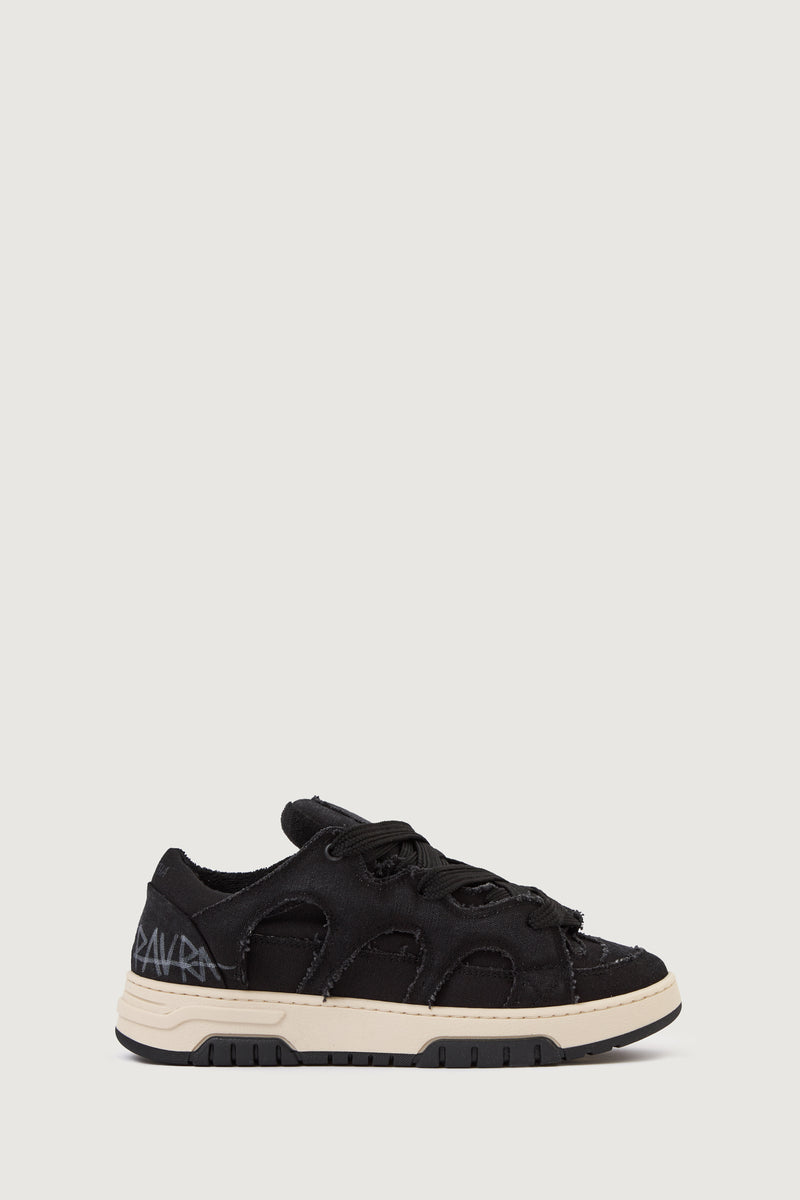 Paura SANTHA X PAURA MODEL 1 - BLACK DESTROYED Sottocosto