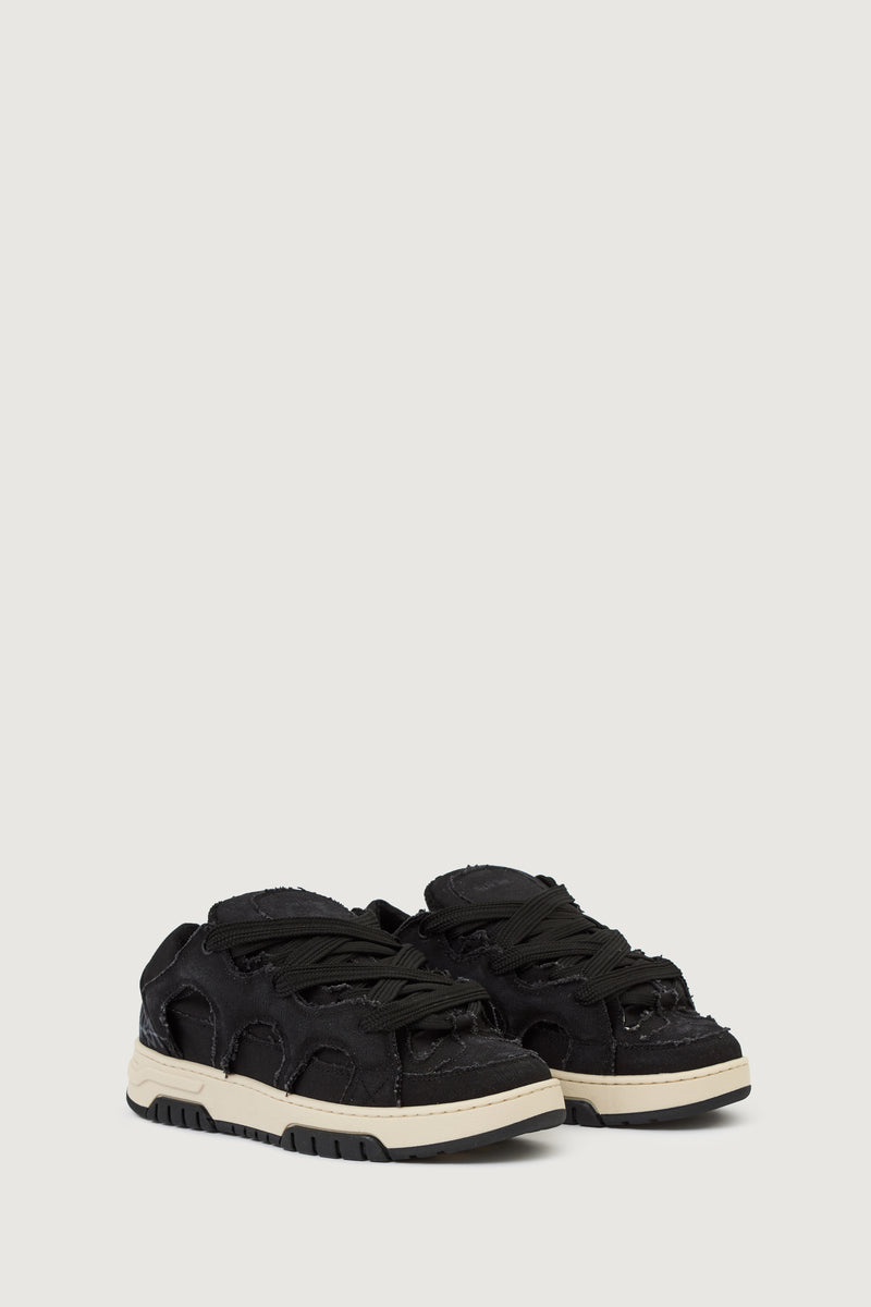 Paura SANTHA X PAURA MODEL 1 - BLACK DESTROYED Sottocosto