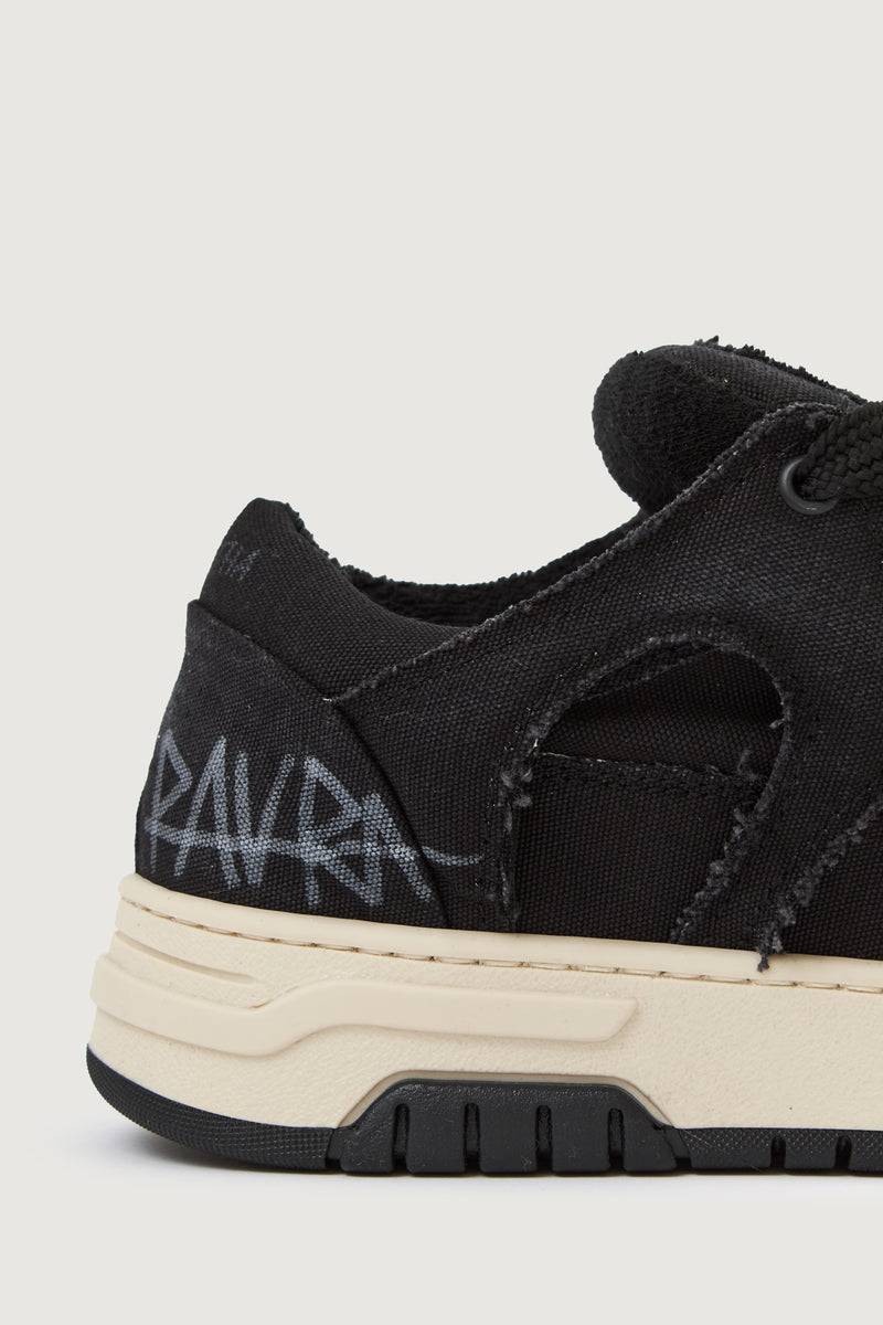 Paura SANTHA X PAURA MODEL 1 - BLACK DESTROYED Sottocosto