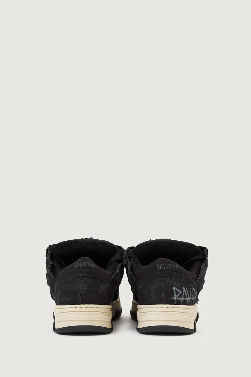 Paura SANTHA X PAURA MODEL 1 - BLACK DESTROYED Sottocosto