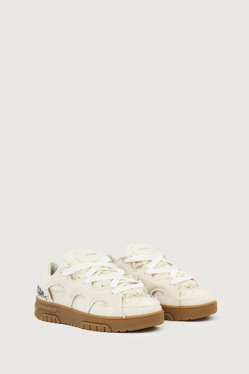 Paura SANTHA X PAURA MODEL 1 - OFF WHITE DESTROYED Convenienza