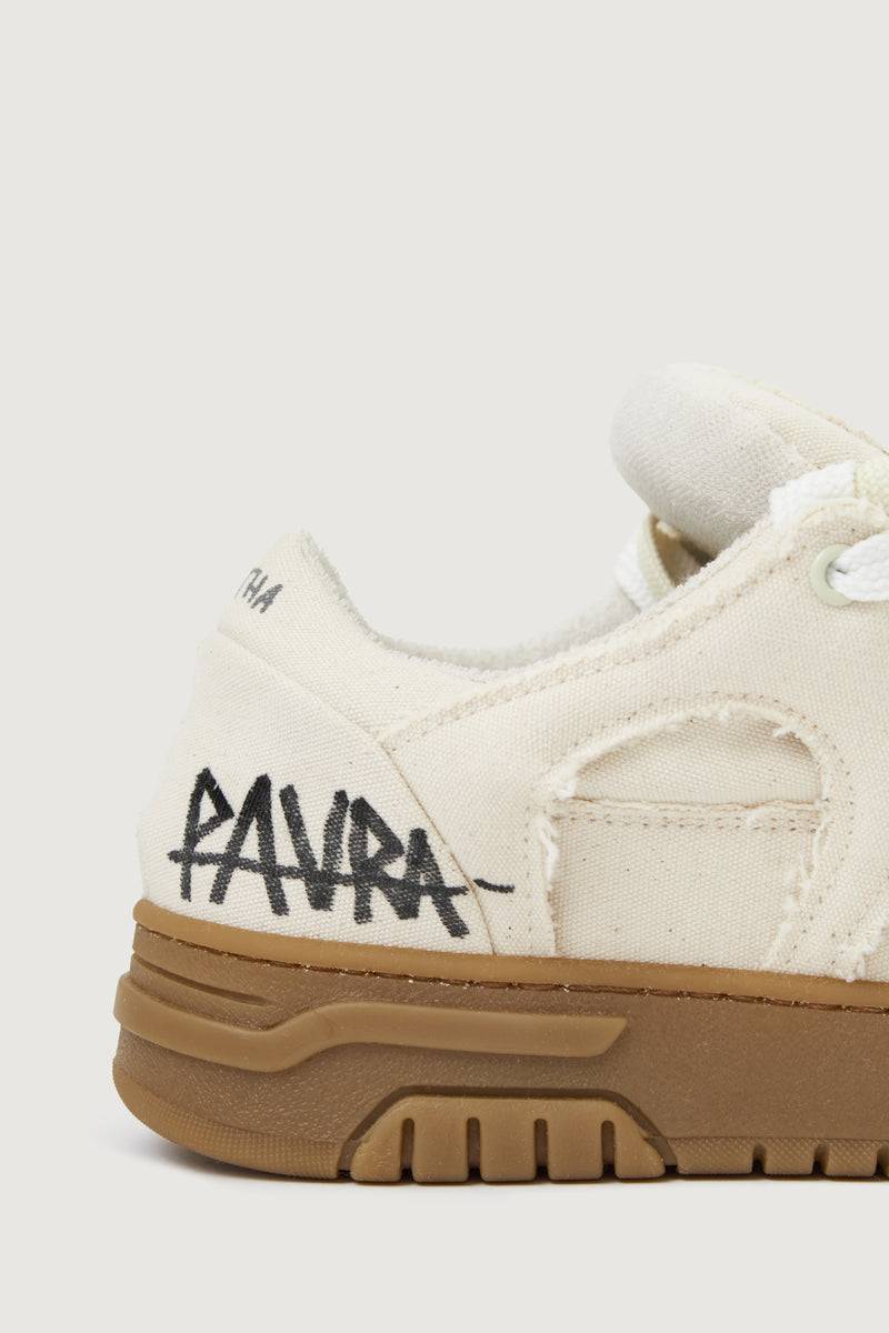 Paura SANTHA X PAURA MODEL 1 - OFF WHITE DESTROYED Convenienza