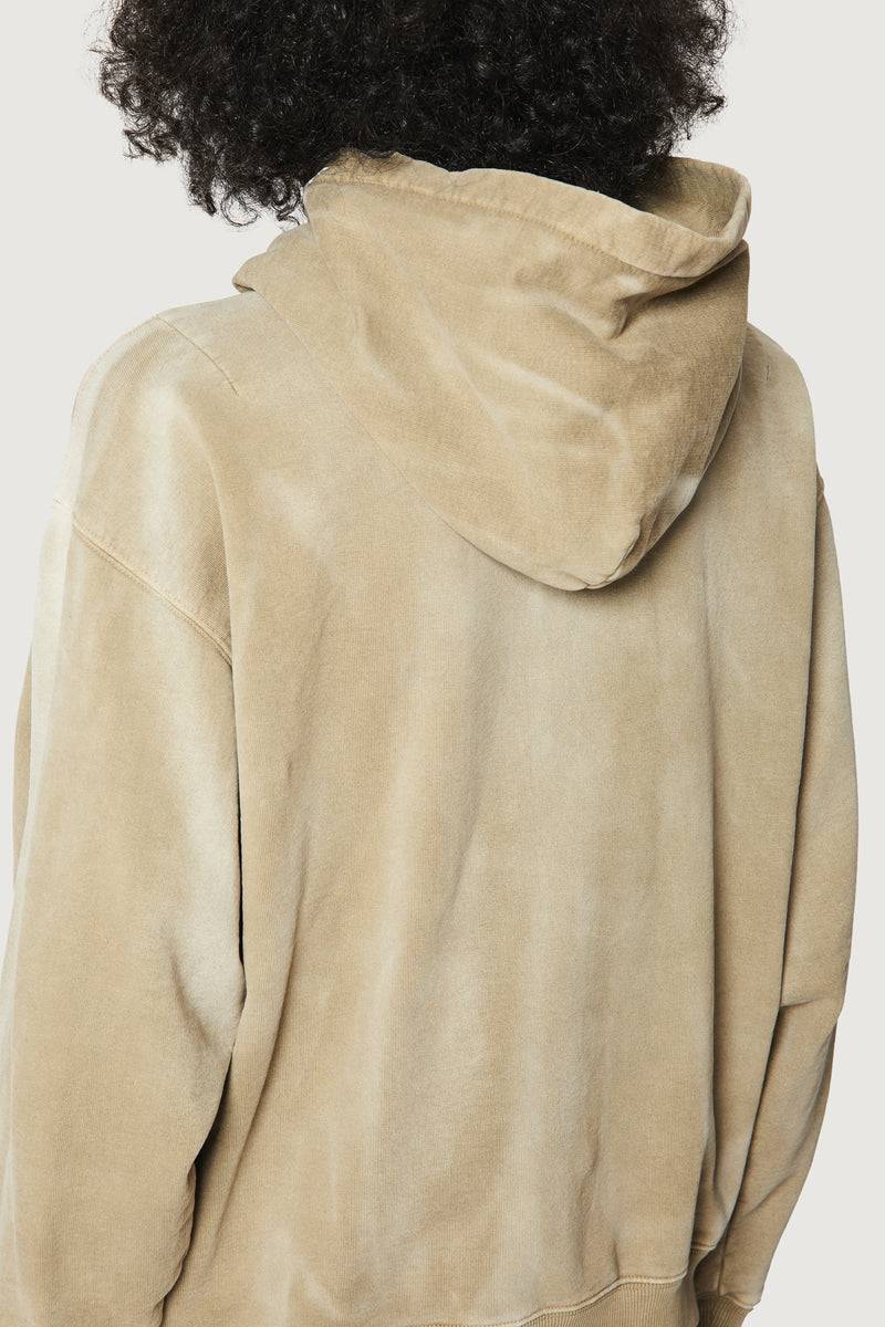 Paura SANTI HOODIE SWEATSHIRT MUD Sconto