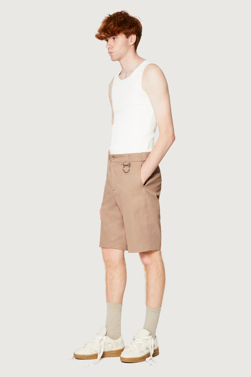 Paura THEO WORK PANT KHAKI Offerta