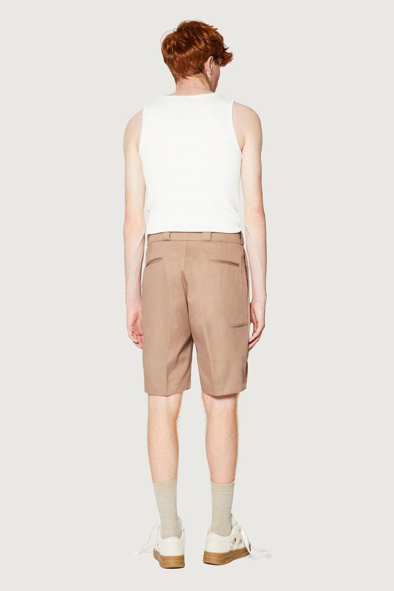 Paura THEO WORK PANT KHAKI Offerta