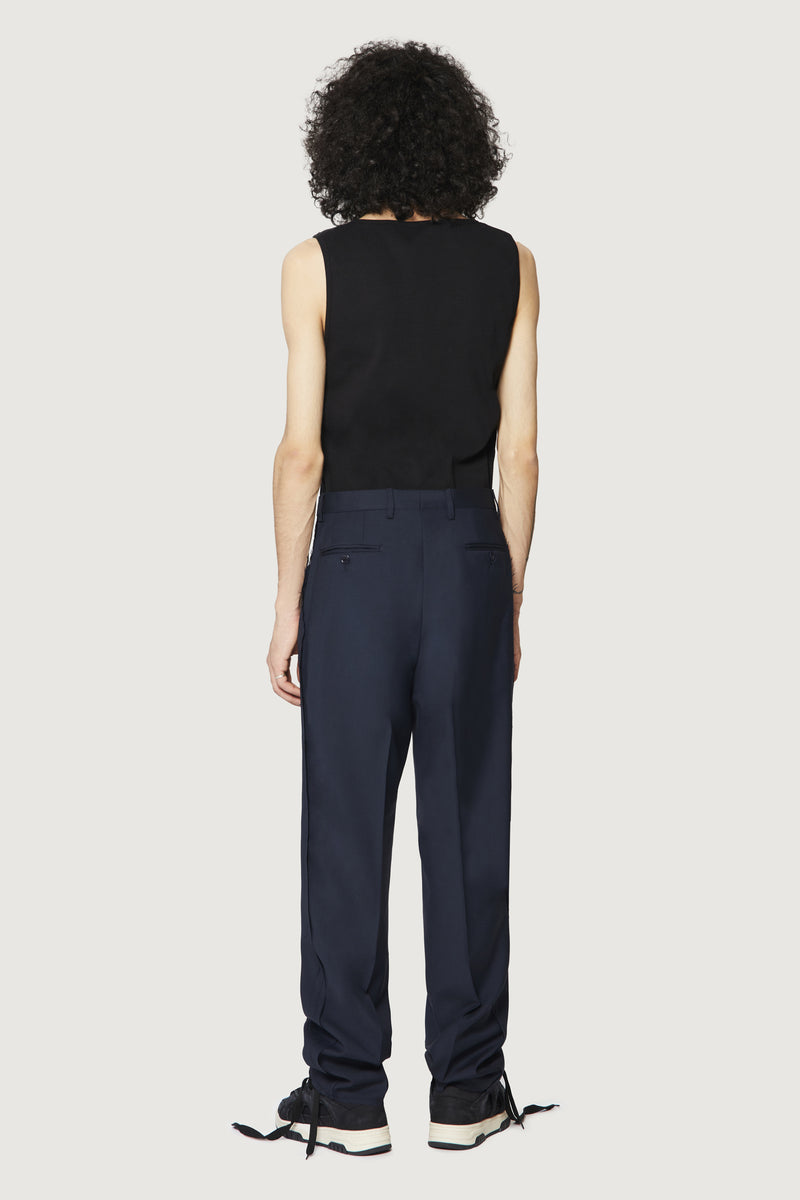 Paura TROY CLASSIC PANTS DARK BLUE Outlet