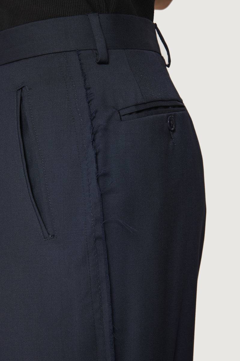 Paura TROY CLASSIC PANTS DARK BLUE Outlet
