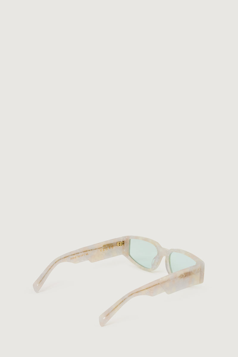 Paura VEGAS SUNGLASSES PEARL/CELESTIAL LENS Offerte