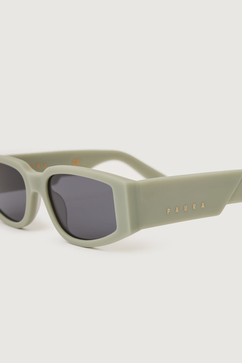 Paura VEGAS SUNGLASSES SAGE/GREY LENS Hotsell