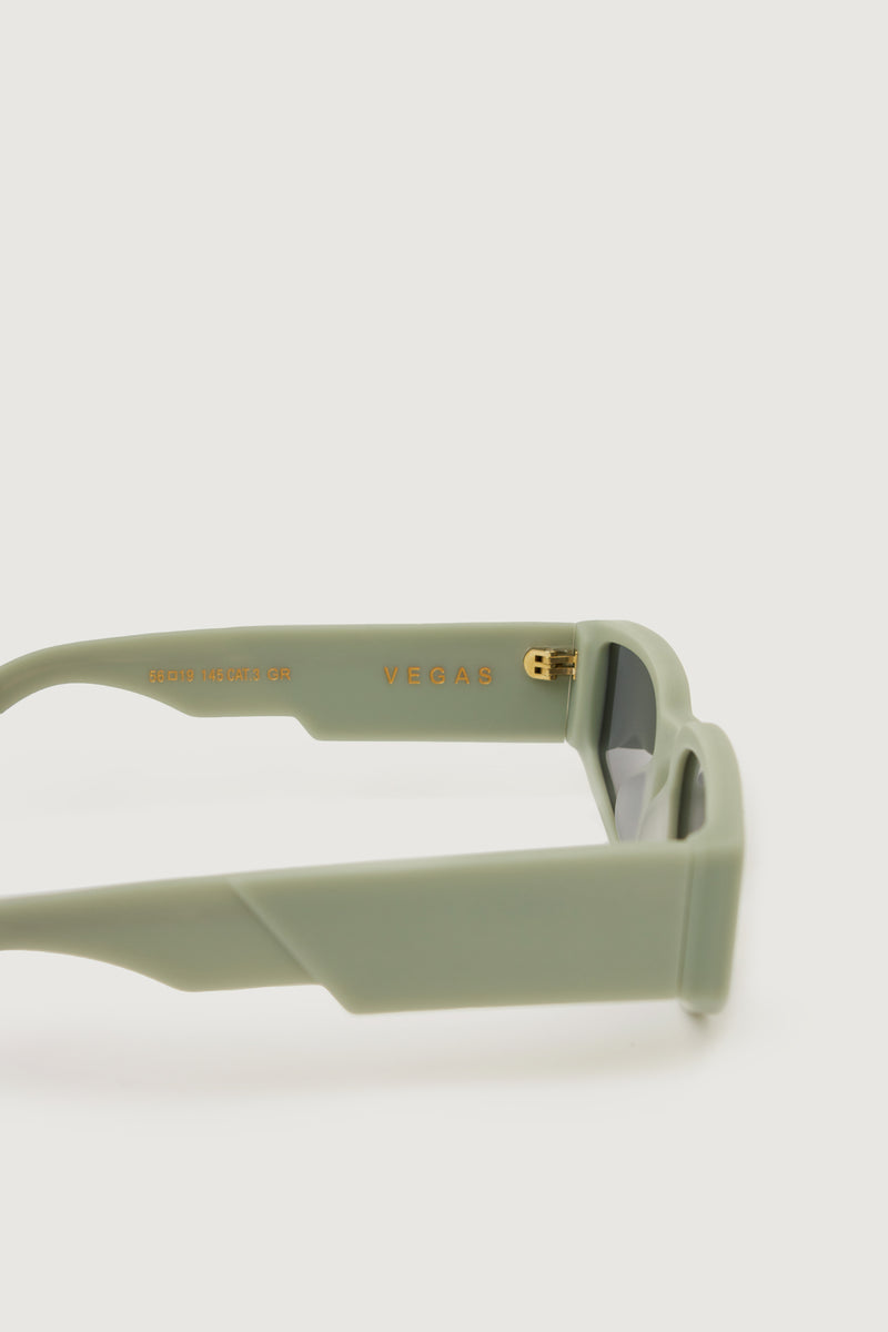 Paura VEGAS SUNGLASSES SAGE/GREY LENS Hotsell