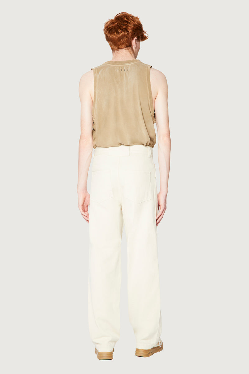 Paura VIVIENNE 5 POCKETS OFF WHITE Vendita Calda