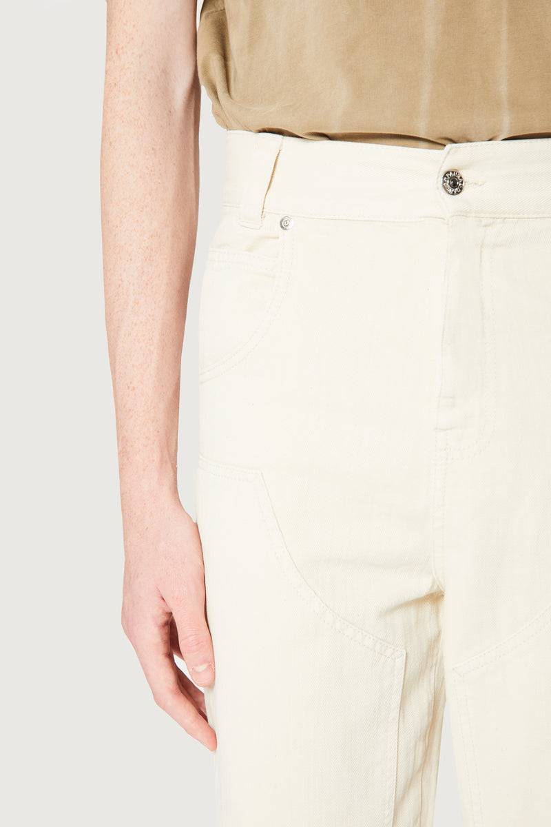 Paura VIVIENNE 5 POCKETS OFF WHITE Vendita Calda
