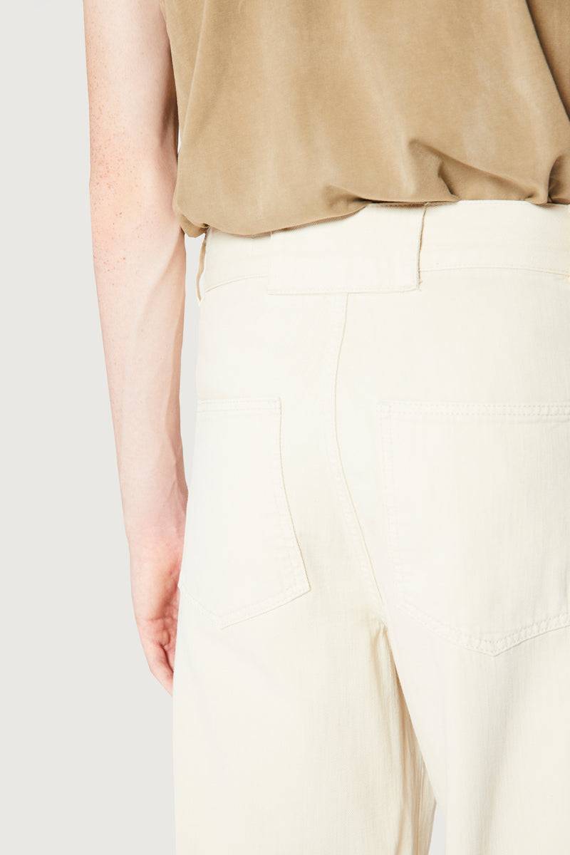 Paura VIVIENNE 5 POCKETS OFF WHITE Vendita Calda